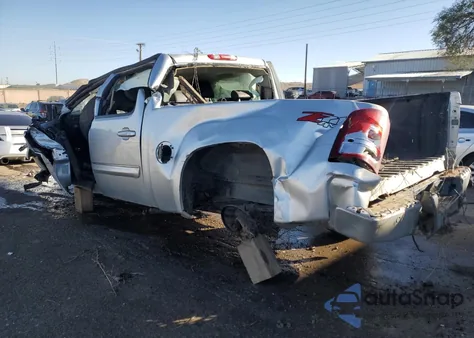 2013 GMC Sierra K1500 Slt из США, поврежденный, VIN 3GTP2WE71DG377746